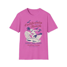 Load image into Gallery viewer, T-Shirt, California Beach Surf Riders - Multi Colors
