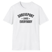 Load image into Gallery viewer, SS T-Shirt, LA Shreveport - White
