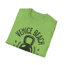 Load image into Gallery viewer, SS T-Shirt, Venice Beach Weights - Multi Colors
