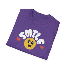 Load image into Gallery viewer, SS T-Shirt, Smile - Multi Colors
