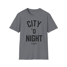 Load image into Gallery viewer, SS T-Shirt, City &#39;o Night - Multi Colors
