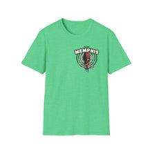 Load image into Gallery viewer, SS T-Shirt, Retro Memphis Mic on the Chest - Multi Colors
