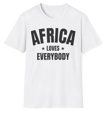 Load image into Gallery viewer, SS T-Shirt, AF Africa - White

