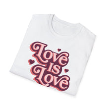 Load image into Gallery viewer, SS T-Shirt, Love Is Love - Multi Colors
