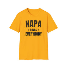 Load image into Gallery viewer, SS T-Shirt, CA Napa - Multi Colors
