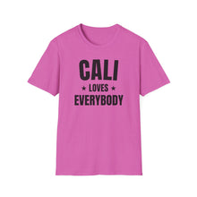 Load image into Gallery viewer, SS T-Shirt, CA Cali - Multi Colors
