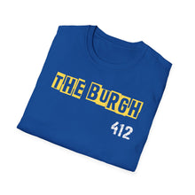 Load image into Gallery viewer, SS T-Shirt, The Burgh 412 -  Multi Colors
