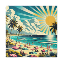 Load image into Gallery viewer, Matte Canvas, Beach Days
