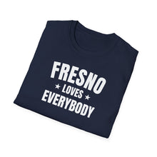 Load image into Gallery viewer, SS T-Shirt, CA Fresno - Multi Colors
