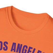 Load image into Gallery viewer, SS T-Shirt, CA Los Angeles Purple - Multi Colors
