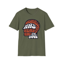 Load image into Gallery viewer, SS T-Shirt, Nashville has my ... - Multi Colors
