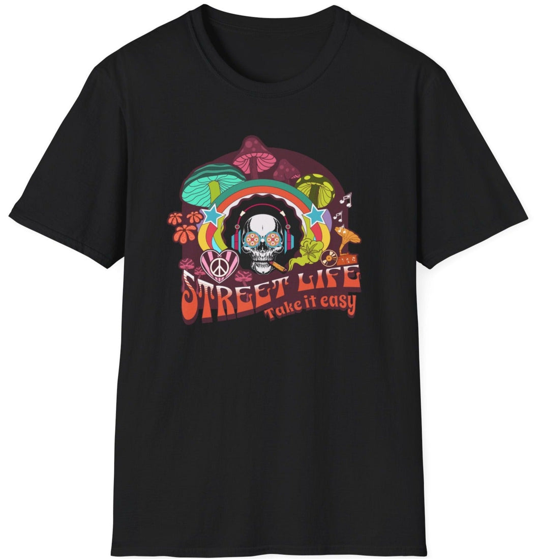 SS T-Shirt, Street Life