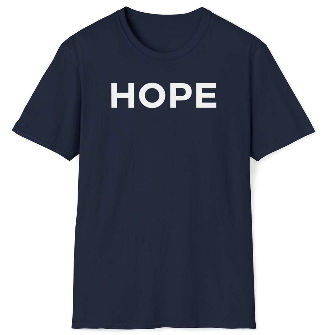 SS T-Shirt, Hope - Navy
