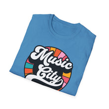 Load image into Gallery viewer, SS T-Shirt, Music City - Multi Colors

