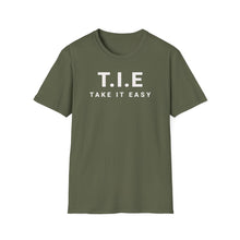 Load image into Gallery viewer, SS T-Shirt, Take It Easy - Multi Colors

