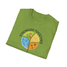 Load image into Gallery viewer, SS T-Shirt, Stronger Together Pittsburgh - Multi Colors
