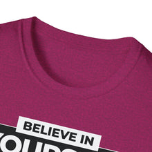 Load image into Gallery viewer, SS T-Shirt, Believe in Yourself - Multi Colors

