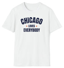Load image into Gallery viewer, SS T-Shirt, IL Chicago - White
