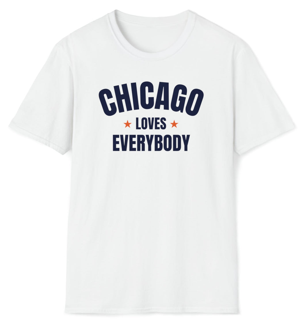 SS T-Shirt, IL Chicago - White