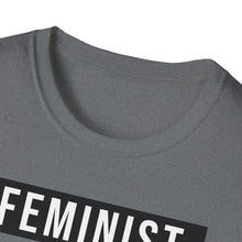 Load image into Gallery viewer, T-Shirt, Feminist - Multi Colors
