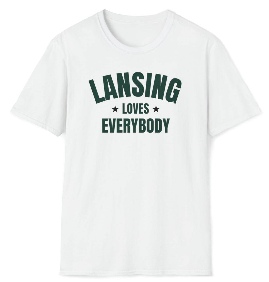 SS T-Shirt, MI Lansing - Green