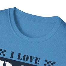 Load image into Gallery viewer, SS T-Shirt, I Love BCD - Multi Colors
