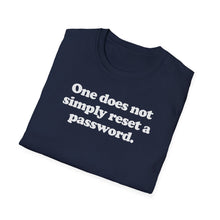 Load image into Gallery viewer, T-Shirt, One Does Not Simply - Multi Colors
