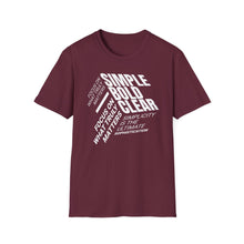 Load image into Gallery viewer, SS T-Shirt, Simple Cube
