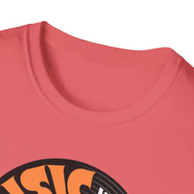 Load image into Gallery viewer, SS T-Shirt, Music Is the Soundtrack
