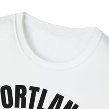 Load image into Gallery viewer, SS T-Shirt, ME Portland - White | Clarksville Originals

