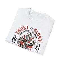 Load image into Gallery viewer, SS T-Shirt, Trust &amp; Glory, Los Angeles - Multi Colors
