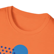 Load image into Gallery viewer, SS T-Shirt, America Abstract - Multi Colors
