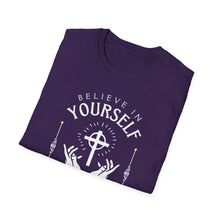Load image into Gallery viewer, SS T-Shirt, Believe in Yourself - Multi Colors
