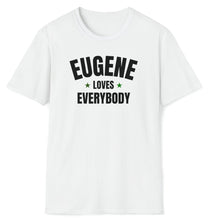 Load image into Gallery viewer, SS T-Shirt, OR Eugene - White | Clarksville Originals
