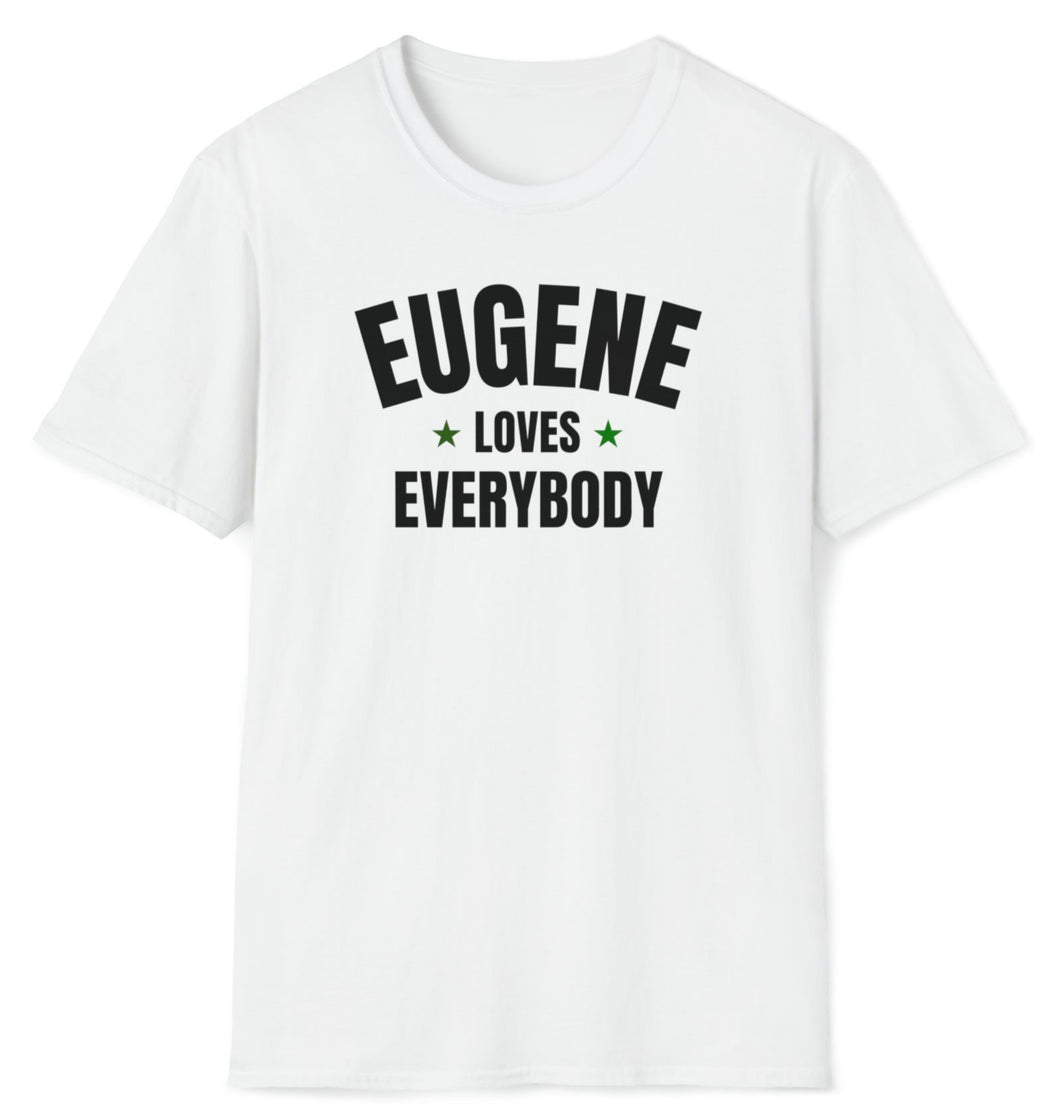 SS T-Shirt, OR Eugene - White | Clarksville Originals