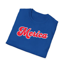 Load image into Gallery viewer, SS T-Shirt, Merica - Blue
