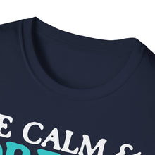 Load image into Gallery viewer, SS T-Shirt, Be Calm - Multi Colors
