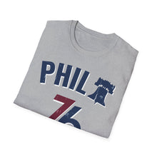 Load image into Gallery viewer, SS T-Shirt, Philly 76 - Multi Colors
