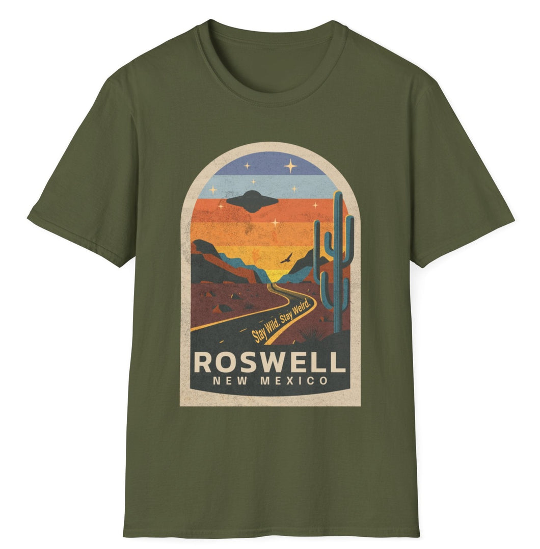 SS T-Shirt, Roswell Road