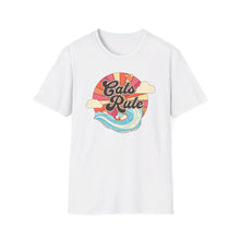 Load image into Gallery viewer, SS T-Shirt, Cats Rule - Multi Colors

