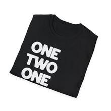 Load image into Gallery viewer, SS T-Shirt, One Two One Two | Multi Colors
