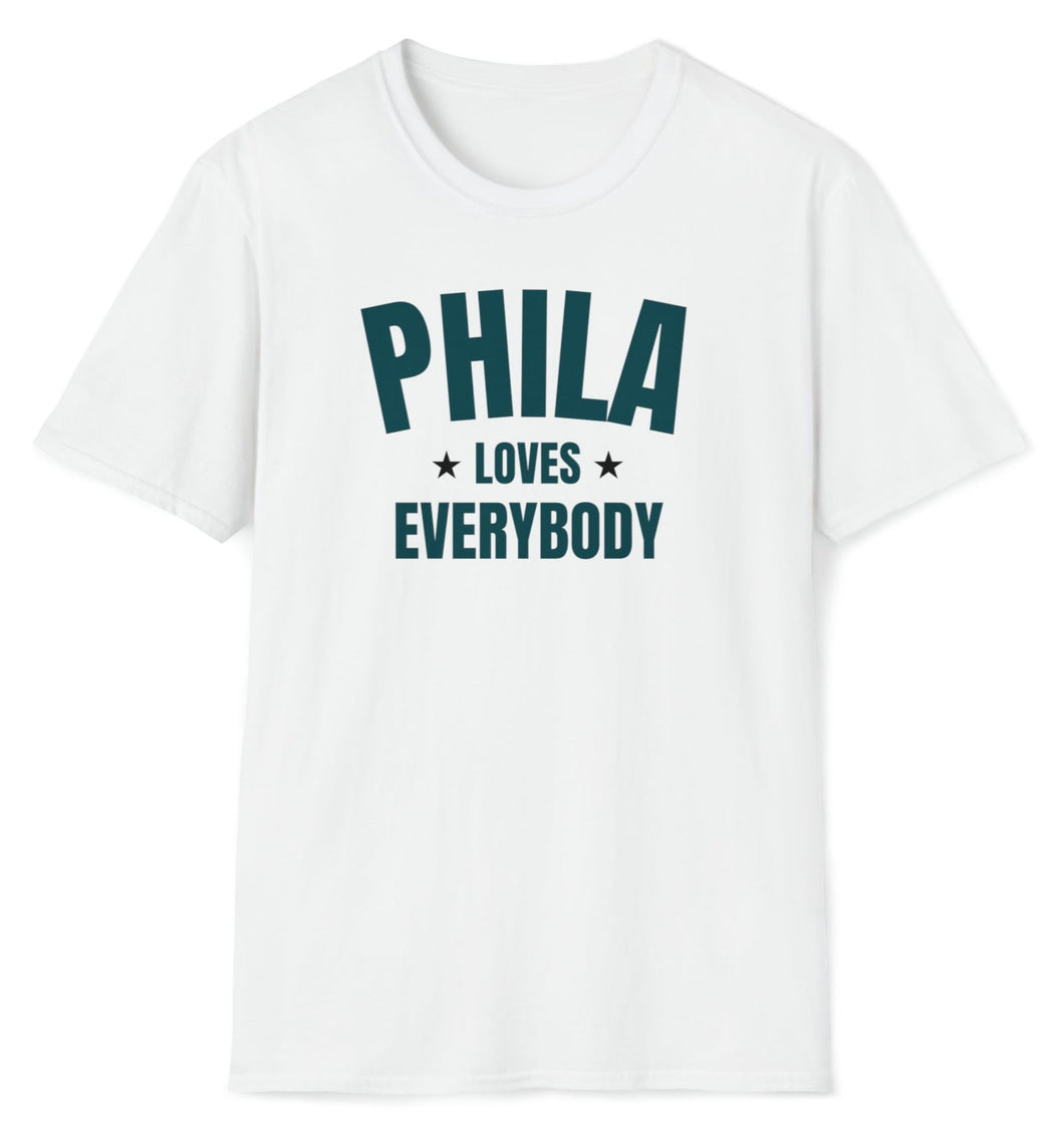 SS T-Shirt, PA Philadelphia - Green