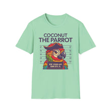 Load image into Gallery viewer, SS T-Shirt, Coconut the Parrot
