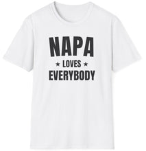 Load image into Gallery viewer, SS T-Shirt, CA Napa - Multi Colors
