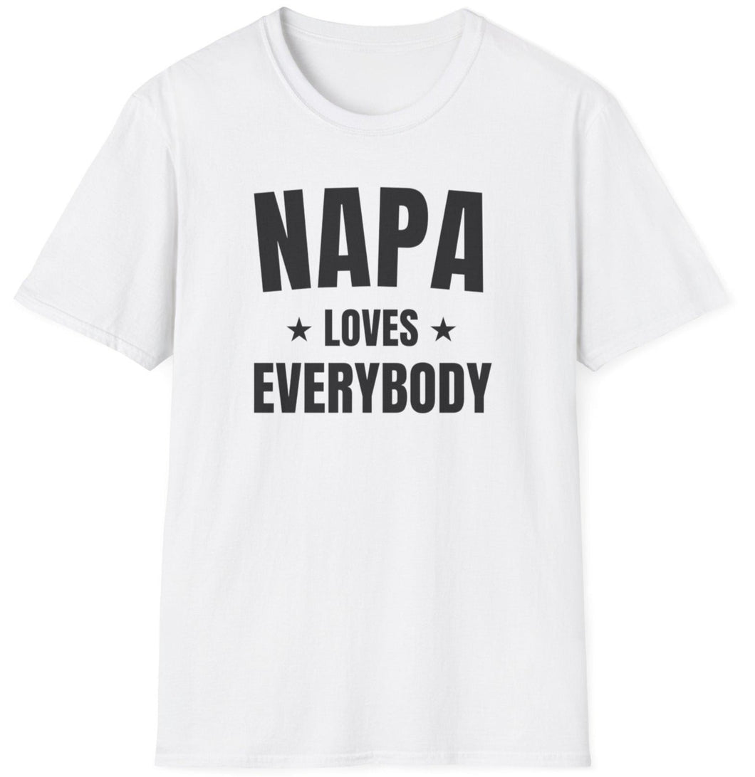 SS T-Shirt, CA Napa - Multi Colors