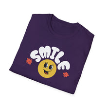 Load image into Gallery viewer, SS T-Shirt, Smile - Multi Colors
