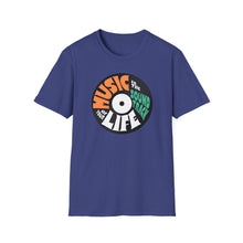 Load image into Gallery viewer, SS T-Shirt, Music Is the Soundtrack
