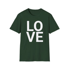 Load image into Gallery viewer, SS T-Shirt, Love Caps - Multi Colors
