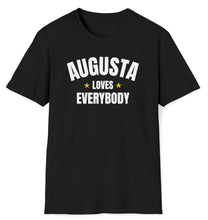 Load image into Gallery viewer, SS T-Shirt, GA Augusta - Black
