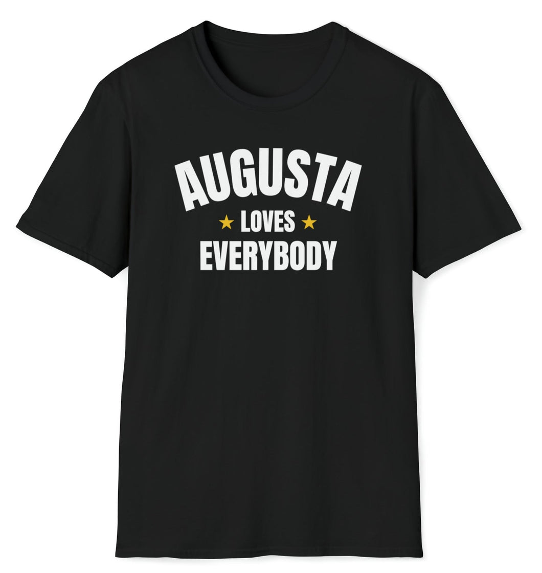 SS T-Shirt, GA Augusta - Black